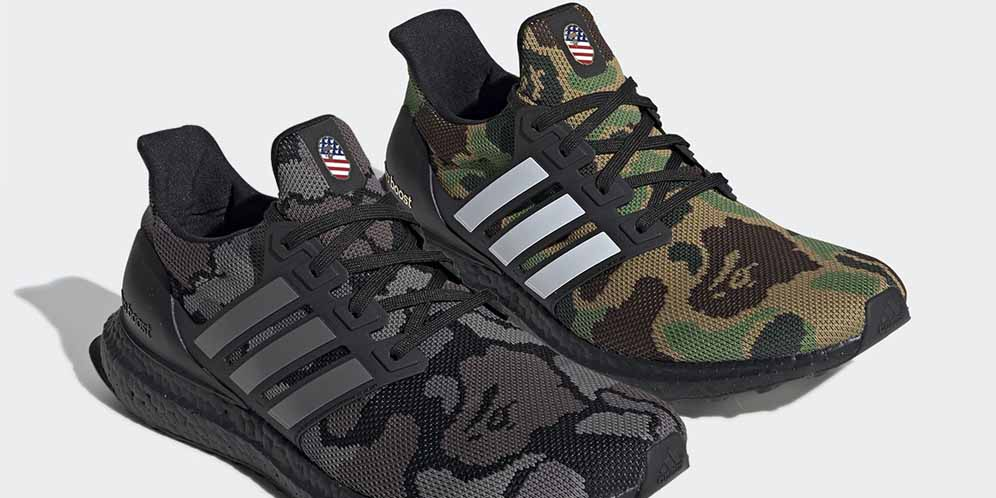 Kolaborasi BAPE dan adidas Ini Buat Pecinta Army Look